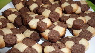 Печенье Шахматное