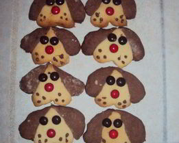 Печенье Собачки