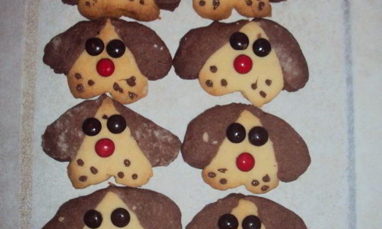 Рецепт печенья собачки