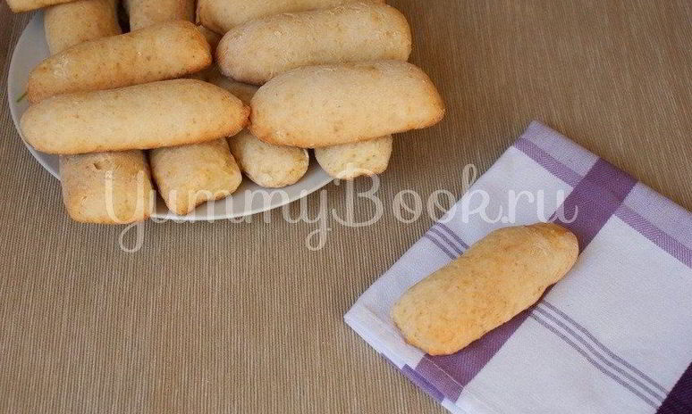 Рецепт печенья яблочного на кефире