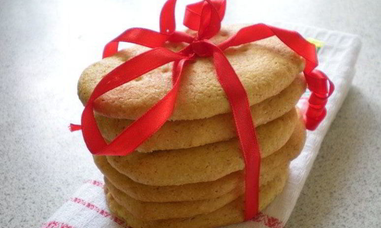 Рецепт песочного кукурузного печенья