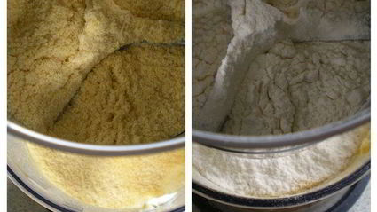 песочное кукурузное печенье