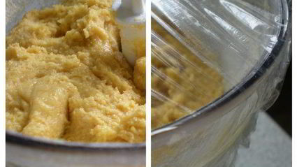 песочное кукурузное печенье