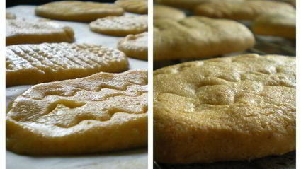 песочное кукурузное печенье