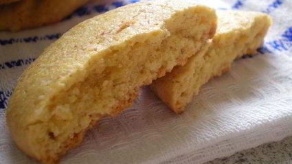 песочное кукурузное печенье