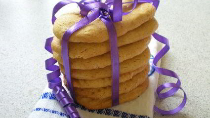 песочное кукурузное печенье