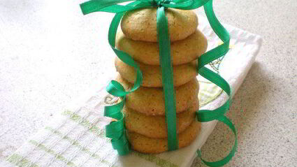 песочное кукурузное печенье