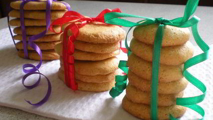 песочное кукурузное печенье