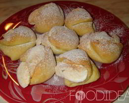 Песочное печенье с безе