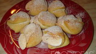 Песочное печенье с безе