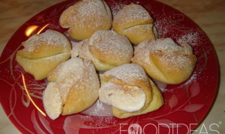 Рецепт песочного печенья с безе