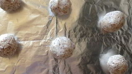 песочное печенье с шоколадом на крахмале