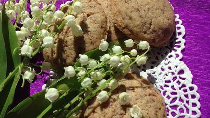 песочное печенье с шоколадом на крахмале