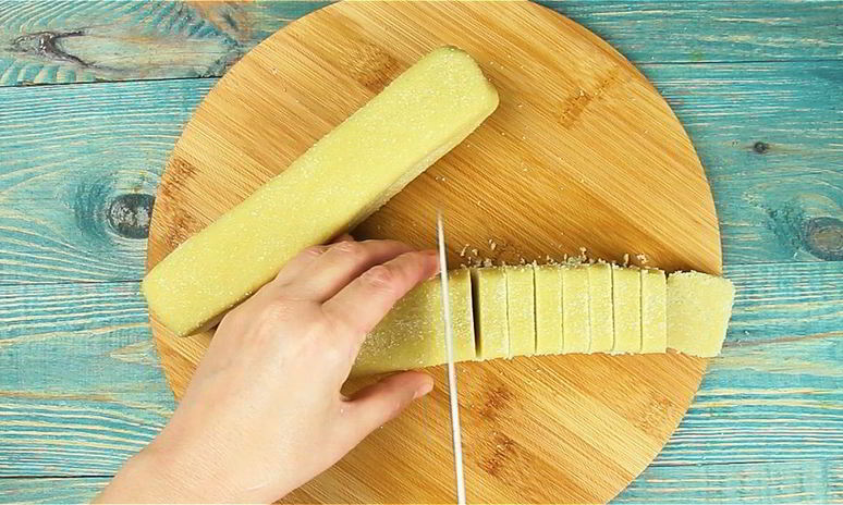 Рецепт песочного печенья