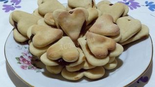 Простое и вкусное печенье на кефире