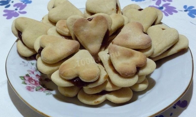 Рецепт простого и вкусного печенье на кефире