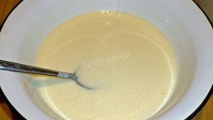 простое и вкусное печенье на кефире