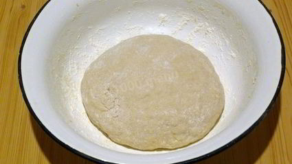 простое и вкусное печенье на кефире