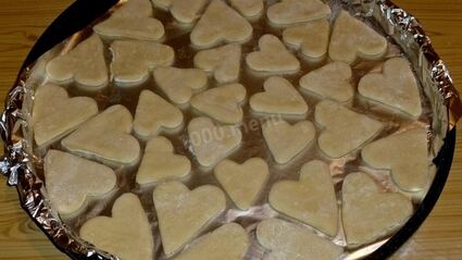 простое и вкусное печенье на кефире