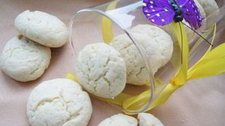 Простое лимонное печенье