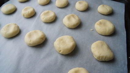 простое лимонное печенье