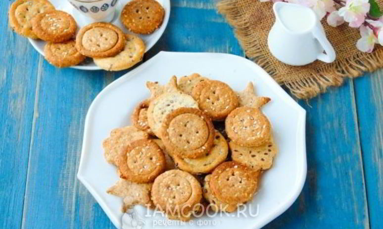 Рецепт простого печенья