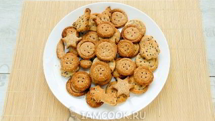 простое печенье
