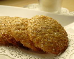 Пряное медовое печенье