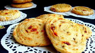 Пряное сырное печенье Средиземье