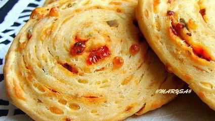 пряное сырное печенье средиземье