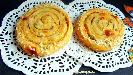 пряное сырное печенье средиземье