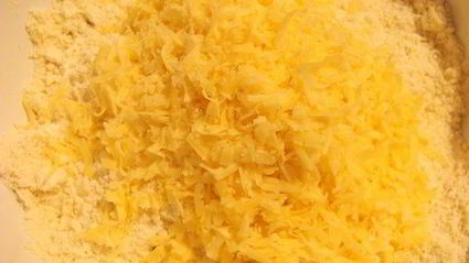 пряное сырное печенье средиземье