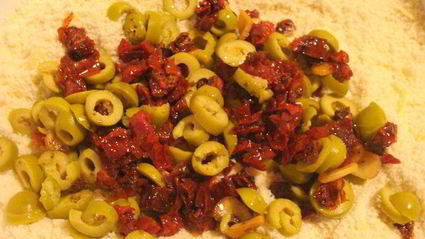 пряное сырное печенье средиземье