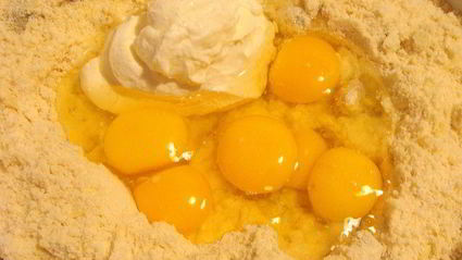 пряное сырное печенье средиземье