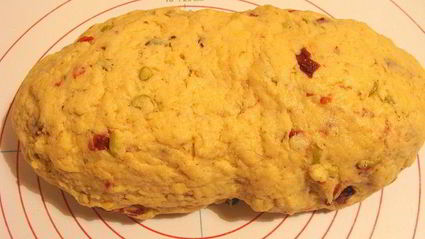 пряное сырное печенье средиземье