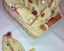 Пряные бискотти