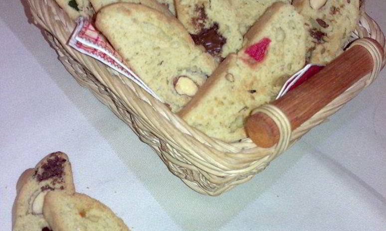 Рецепт пряных бискотти