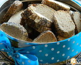 Рассыпчатое печенье из гречневой муки