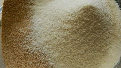 рассыпчатое печенье из гречневой муки