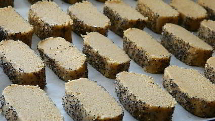 рассыпчатое печенье из гречневой муки