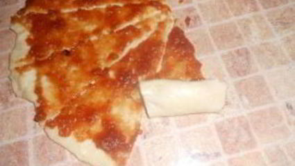 рогалики из дрожжевого теста с повидлом