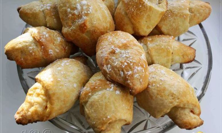 Рецепт рогаликов из творожного теста