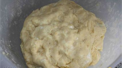 рогалики из творожного теста