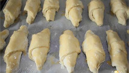 рогалики из творожного теста