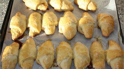 рогалики из творожного теста