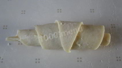 рогалики пальчики с повидлом