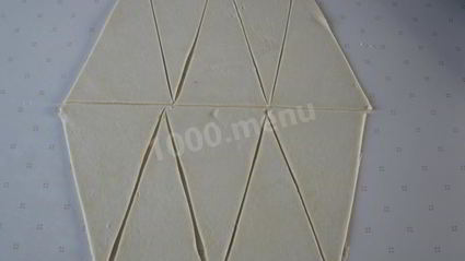 рогалики пальчики с повидлом