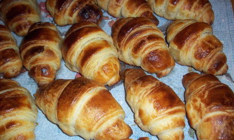 Рецепт рогаликов русских — круасан французских