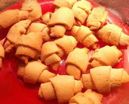 Рогалики с корицей