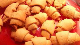 Рогалики с корицей